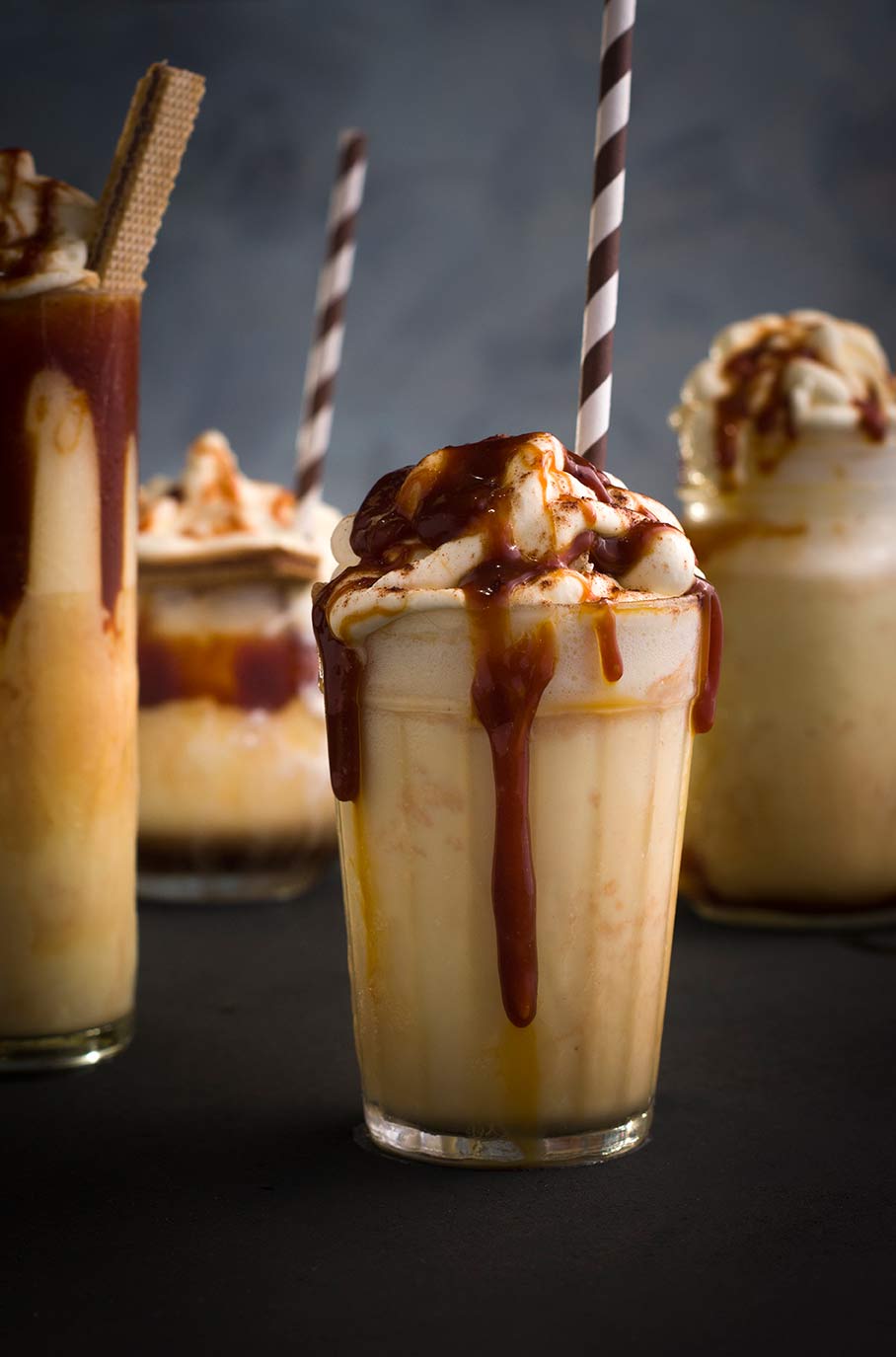 Café con caramelo